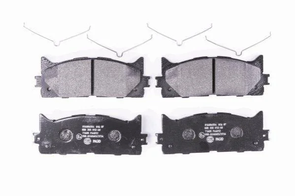 <strong>Гальмівні колодки перед LEXUS ES/TOYOTA CAMRY 2.4-3.5 06- PAGID 8DB 355 012-401 (фото 1)</strong>