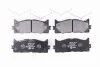 <strong>Гальмівні колодки перед LEXUS ES/TOYOTA CAMRY 2.4-3.5 06- PAGID 8DB 355 012-401 (фото 1)</strong>
