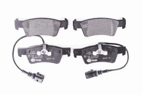 Гальмівні колодки зад. T5 03- (ATE)(диски 333x32.5mm) для PAGID 8DB355012-441 фото товару
