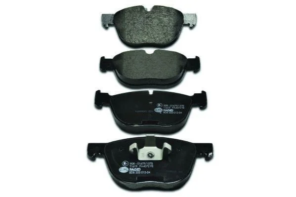 <strong>Колодки гальмівні дискові комплект; передн. PAGID 8DB 355 012-541 (фото 1)</strong>