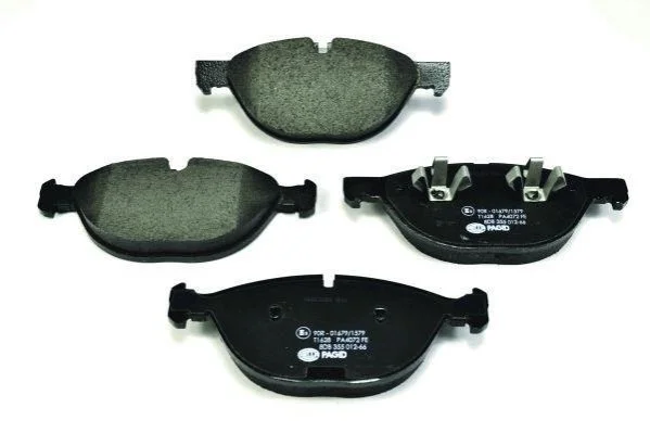 <strong>Гальмівні колодки перед. BMW X5 07- (ATE) PAGID 8DB 355 012-661 (фото 1)</strong>