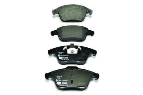 HELLA FORD Тормозные колодки передн. Mondeo 07-,S-MAX 06-,Galaxy 06-,LandRover,Volvo PAGID 8DB 355 012-891