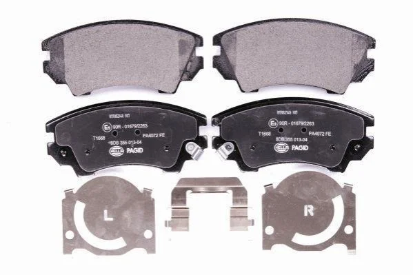 <strong>Гальмівні колодки перед. Opel Astra J 09-/Insignia 08- (Mando) PAGID 8DB355013-041 (фото 1)</strong>