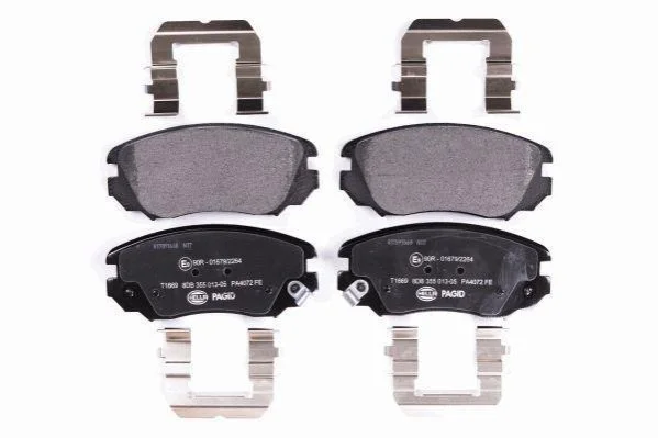 <strong>HELLA Тормозные кол. пер. Opel Insignia 08- PAGID 8DB 355 013-051 (фото 1)</strong>