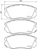 <strong>HELLA Тормозные кол. пер. Opel Insignia 08- PAGID 8DB 355 013-051 (фото 2)</strong>