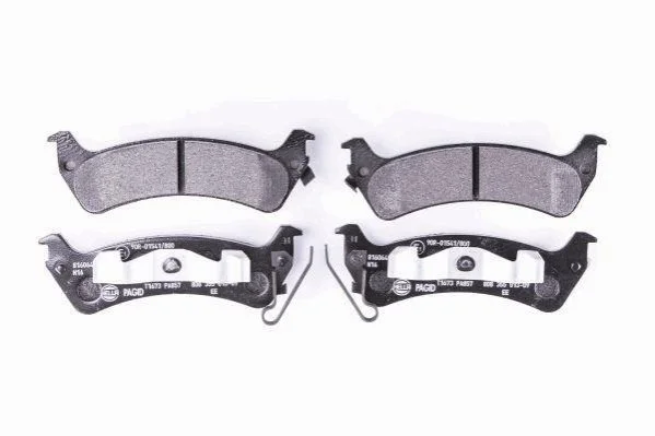 <strong>HELLA JEEP Тормозные колодки задние Grand Cherokee 91- PAGID 8DB 355 013-091 (фото 1)</strong>