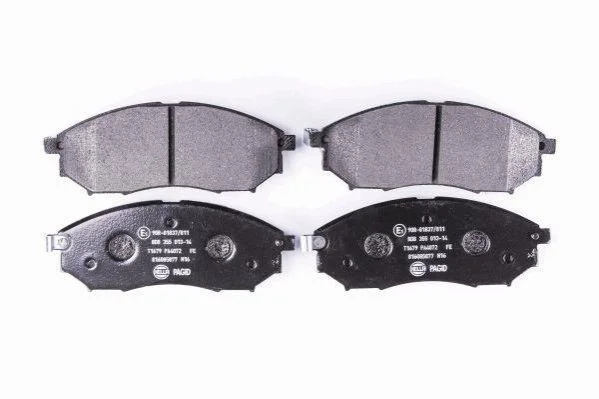 <strong>Гальмівні колодки перед. Nissan Qashqai 07-13/Pathfinder 05- (sumitomo) PAGID 8DB 355 013-141 (фото 1)</strong>
