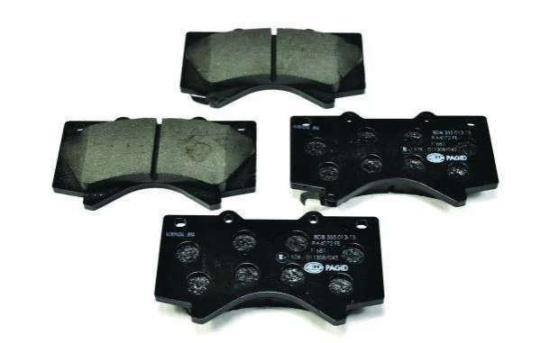 <strong>Колодки гальмівні дискові комплект; передн. PAGID 8DB 355 013-151 (фото 1)</strong>
