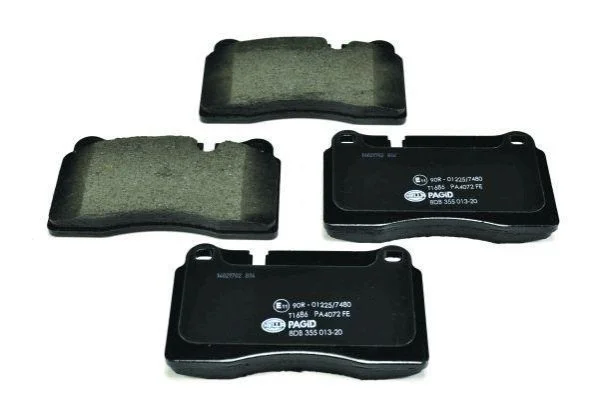 <strong>Гальмівні колодки перед.RANGE ROVER III/RANGE ROVER SPORT 2.7D-4.4 05-13 PAGID 8DB355013-201 (фото 1)</strong>