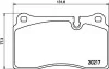 <strong>Гальмівні колодки перед.RANGE ROVER III/RANGE ROVER SPORT 2.7D-4.4 05-13 PAGID 8DB355013-201 (фото 2)</strong>