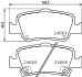 <strong>Гальмівні колодки зад. Toyota Auris 07-12/Corolla 13- (bosch) PAGID 8DB 355 013-571 (фото 2)</strong>