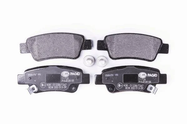 <strong>HELLA HONDA гальмівні колодки задн. CR-V 07- PAGID 8DB 355 013-591 (фото 1)</strong>
