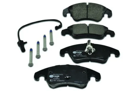 Гальмівні колодки перед. Audi A4/A5/A6/A7/Q7 08- для PAGID 8DB355013-751 фото товару