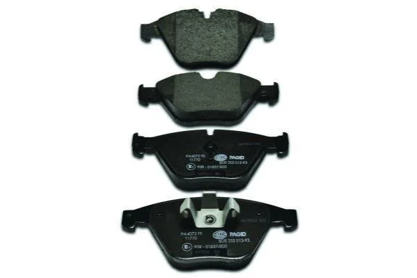 <strong>Гальмівні колодки перед. BMW 3 (E90)/5 (E60)/7 (E65) 02-13 (ATE) PAGID 8DB355013-931 (фото 1)</strong>