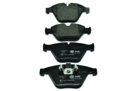 Гальмівні колодки перед. BMW 3 (E90)/5 (E60)/7 (E65) 02-13 (ATE) для PAGID 8DB355013-931 фото товару