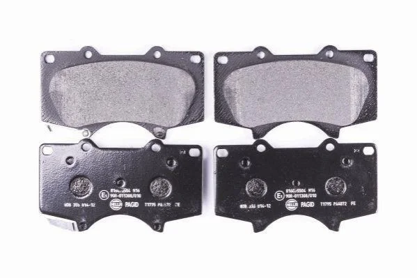 <strong>Гальмівні колодки перед. MITSUBISHI PAJERO/TOYOTA FJ CRUISER/LAND CRUISER 2.7-4.7 01- PAGID 8DB355014-121 (фото 1)</strong>