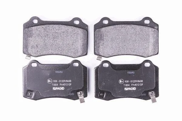 <strong>HELLA CHRYSLER гальмівні колодки задн. 300C PAGID 8DB 355 014-211 (фото 1)</strong>