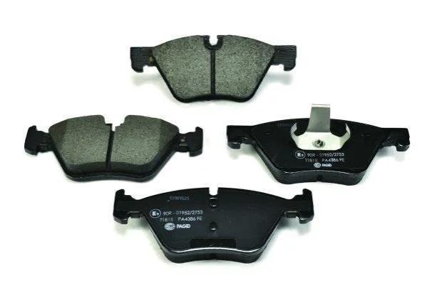 <strong>HELLA BMW Тормозные колодки передн.5 F10 518d/528i 11- PAGID 8DB 355 014-351 (фото 1)</strong>