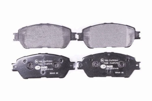 <strong>HELLA TOYOTA Тормозные колодки передн.Camry,Previa, Lexus ES 01- PAGID 8DB 355 014-441 (фото 1)</strong>