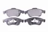 <strong>Гальмівні колодки перед. Megane 09-/Duster 10-/Dokker 13- PAGID 8DB 355 014-791 (фото 1)</strong>