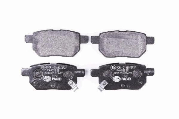 <strong>Гальмівні колодки зад. Lexus CT/Toyota Prius/Yaris 08- PAGID 8DB 355 014-991 (фото 1)</strong>