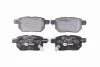 <strong>Гальмівні колодки зад. Lexus CT/Toyota Prius/Yaris 08- PAGID 8DB 355 014-991 (фото 1)</strong>