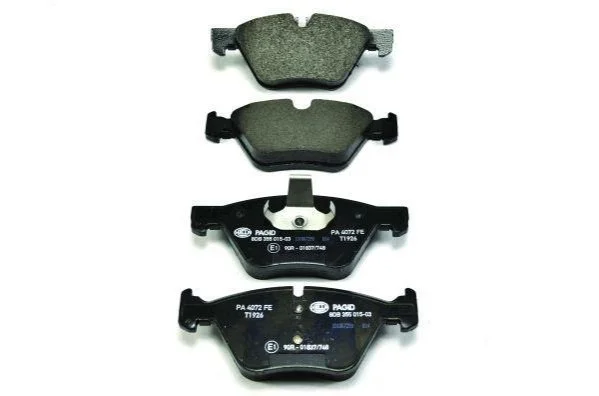 <strong>Гальмівні колодки перед.BMW 3(E90)/1(E81) 04-13 (ATE) (154,8x63,6x20) PAGID 8DB355015-031 (фото 1)</strong>