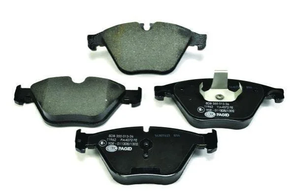 <strong>Гальмівні колодки перед. BMW 5 (F10) 10- (ATE) (155,1x68,5x18,9) PAGID 8DB355015-261 (фото 1)</strong>