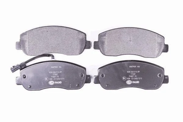 <strong>Гальмівні колодки перед. Master/Movano 10- PAGID 8DB 355 015-291 (фото 1)</strong>