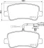<strong>Гальмівні колодки зад. Master/Movano 10- PAGID 8DB355015-301 (фото 2)</strong>