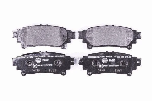 <strong>Гальмівні колодки зад. Lexus RX 08-15/Toyota Prius 09- (akebono) PAGID 8DB355015-371 (фото 1)</strong>