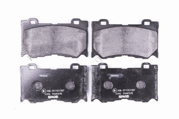 <strong>Гальмівні колодки перед. INFINITI FX/M37/Q50/Q60/Q70/QX70/NISSAN 370 Z 2.0-5.0 09- PAGID 8DB 355 015-411 (фото 1)</strong>