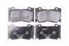 <strong>Гальмівні колодки перед. INFINITI FX/M37/Q50/Q60/Q70/QX70/NISSAN 370 Z 2.0-5.0 09- PAGID 8DB 355 015-411 (фото 1)</strong>