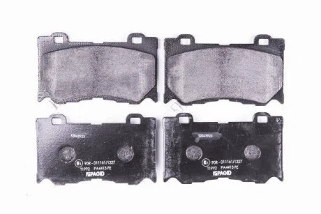 Гальмівні колодки перед. INFINITI FX/M37/Q50/Q60/Q70/QX70/NISSAN 370 Z 2.0-5.0 09- для PAGID 8DB 355 015-411 фото товару
