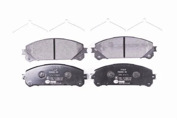 <strong>Гальмівні колодки перед. Lexus RX 08-15/Toyota RAV4 12- (advics) PAGID 8DB355015-461 (фото 1)</strong>