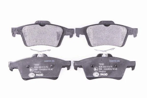 <strong>Колодки гальмівні задні Ford Focus II/C-Max 03-12 (ATE) PAGID 8DB355015-761 (фото 1)</strong>