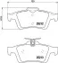 <strong>Колодки гальмівні задні Ford Focus II/C-Max 03-12 (ATE) PAGID 8DB355015-761 (фото 2)</strong>
