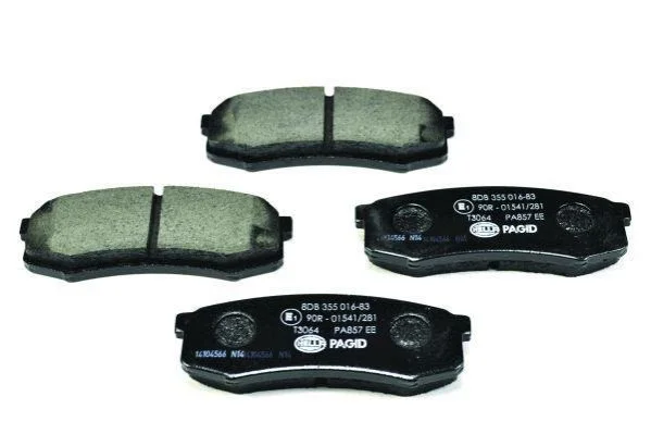 <strong>Колодки гальмівні дискові комплект; задн. PAGID 8DB 355 016-831 (фото 1)</strong>
