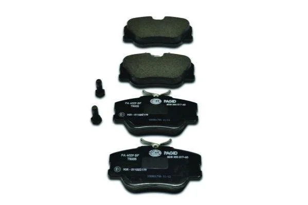 <strong>Гальмівні колодки перед W201/124 (Lucas) PAGID 8DB355017-601 (фото 1)</strong>