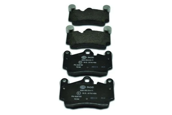 <strong>Гальмівні колодки зад. Audi Q7/Touareg/Cayenne PAGID 8DB 355 018-711 (фото 1)</strong>