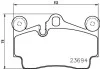<strong>Гальмівні колодки зад. Audi Q7/Touareg/Cayenne PAGID 8DB 355 018-711 (фото 2)</strong>