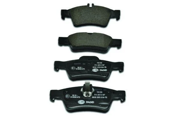 <strong>Гальмівні колодки зад. MB E/S-класз (W211/W212/W220/W221) 99- PAGID 8DB355018-751 (фото 1)</strong>