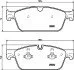 <strong>HELLA DB колодки гальмівні передн. M/GL-Class W166 12- PAGID 8DB 355 020-841 (фото 2)</strong>