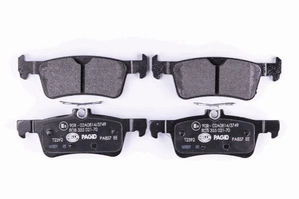 <strong>HELLA PEUGEOT гальмівні колодки передні 308 II 13- PAGID 8DB 355 021-701 (фото 1)</strong>
