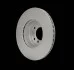 <strong>HELLA Диск тормозной перед. (вентил.) BMW 5-serie (E39) (296*22) PAGID 8DD 355 104-591 (фото 4)</strong>