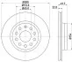 <strong>Гальмівний диск перед. Caddy III/Golf V/VI/Jetta/Octavia 04- (280x22) PAGID 8DD355109-561 (фото 1)</strong>