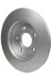 HELLA MAZDA Диск тормозной задн.Mazda 3,Ford Focus II,C-Max PAGID 8DD 355 111-381 (фото 4)