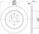 <strong>HELLA LEXUS гальмівний диск задн. GS 05- PAGID 8DD 355 112-881 (фото 1)</strong>