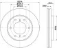 <strong>Гальмівний диск перед. L200/Pajero Sport 05- 2.4-3.5 (PRO) PAGID 8DD355115-731 (фото 1)</strong>