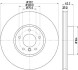 Гальмівний диск перед. BMW X5 (E70/F15/F85) / X6 (F16/F86) 06- (332x30) PAGID 8DD 355 117-731 (фото 1)